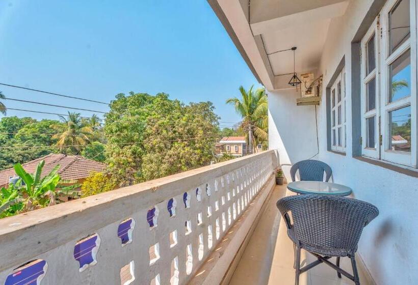 발코니 디럭스 룸, The Boho, Vagator Beach Goa Near Thalassa