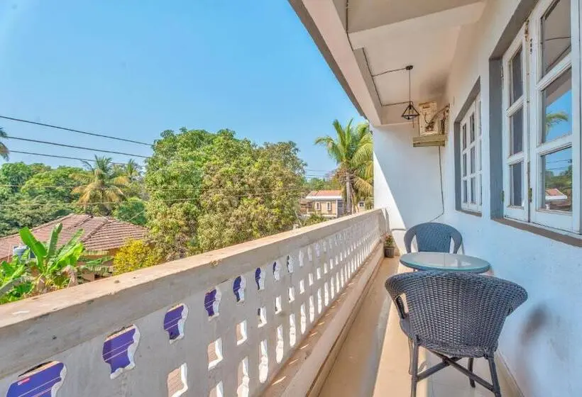Deluxe-huone Parveke, The Boho, Vagator Beach Goa Near Thalassa
