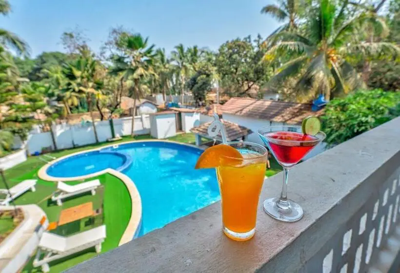 Deluxe-huone Parveke, The Boho, Vagator Beach Goa Near Thalassa