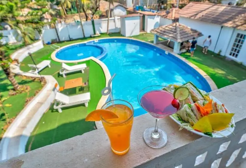 Deluxe-huone Parveke, The Boho, Vagator Beach Goa Near Thalassa