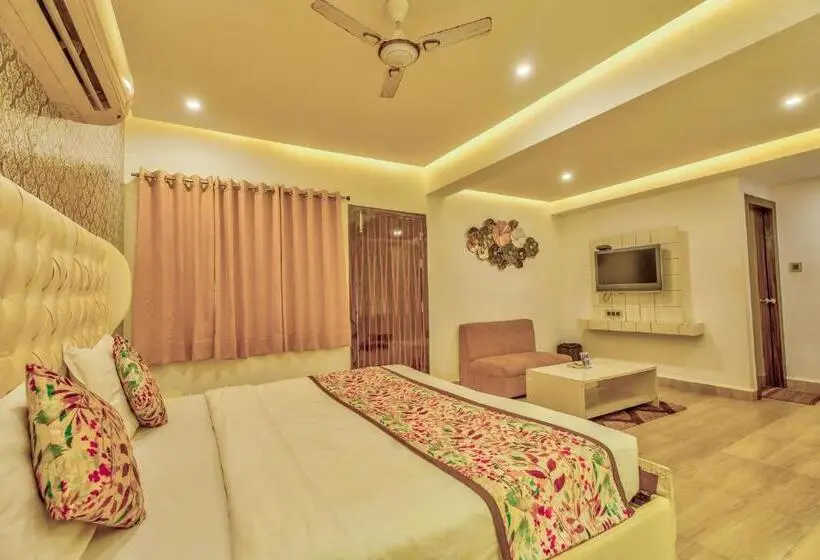 Deluxe-huone Parveke, The Boho, Vagator Beach Goa Near Thalassa
