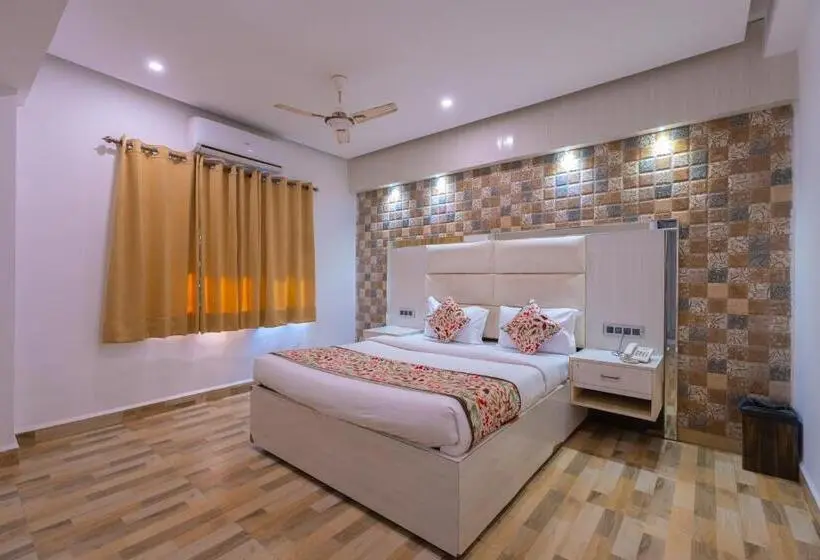 Standard-huone, The Boho, Vagator Beach Goa Near Thalassa