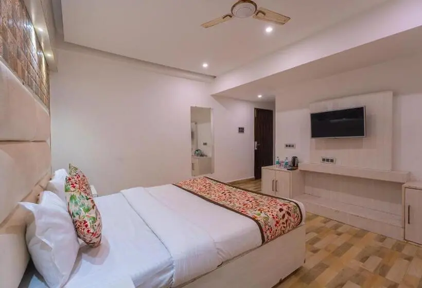 Standard-huone, The Boho, Vagator Beach Goa Near Thalassa