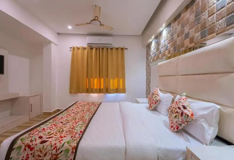 Standard-huone, The Boho, Vagator Beach Goa Near Thalassa