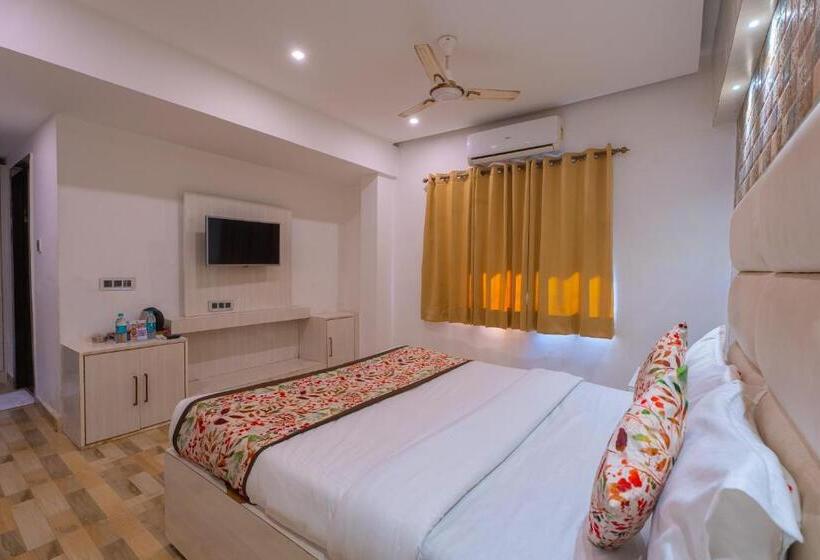 스탠다드 룸, The Boho, Vagator Beach Goa Near Thalassa