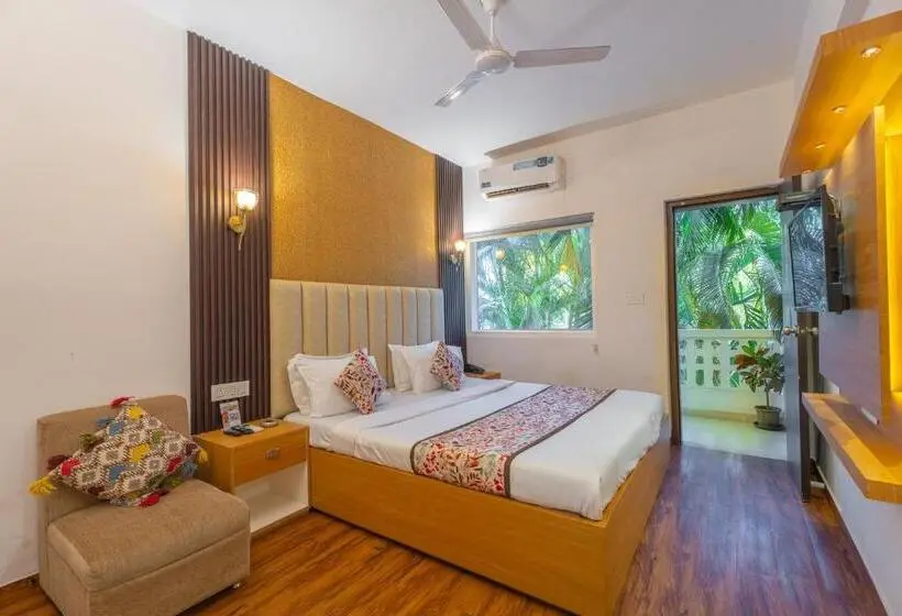 Juniorsviitti Parveke, The Boho, Vagator Beach Goa Near Thalassa