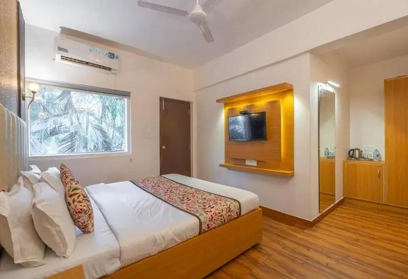 Juniorsviitti Parveke, The Boho, Vagator Beach Goa Near Thalassa