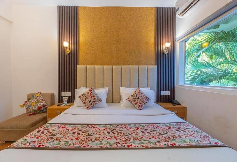 小型套房带阳台, The Boho, Vagator Beach Goa Near Thalassa