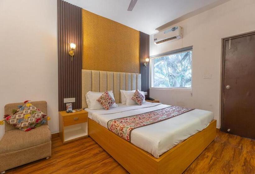 주니어 스위트 발코니, The Boho, Vagator Beach Goa Near Thalassa