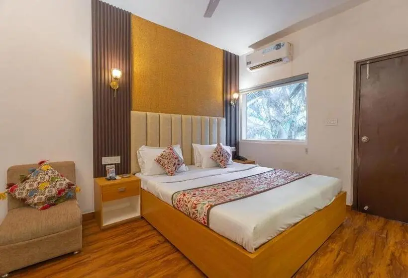 Juniorsviitti Parveke, The Boho, Vagator Beach Goa Near Thalassa