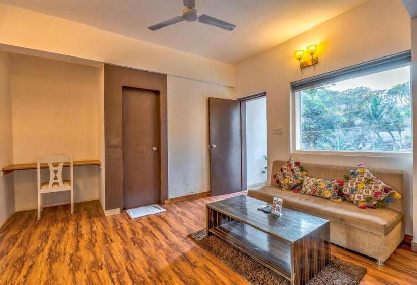 발코니가 있는 스위트, The Boho, Vagator Beach Goa Near Thalassa