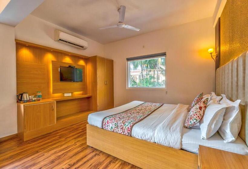 带阳台套房, The Boho, Vagator Beach Goa Near Thalassa