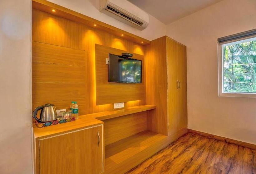 발코니가 있는 스위트, The Boho, Vagator Beach Goa Near Thalassa