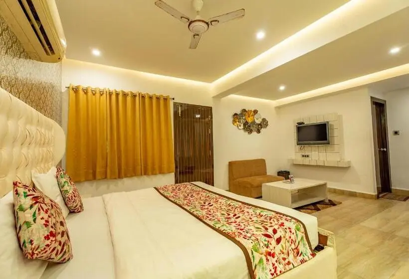 Deluxe-huone Parveke, The Boho, Vagator Beach Goa Near Thalassa