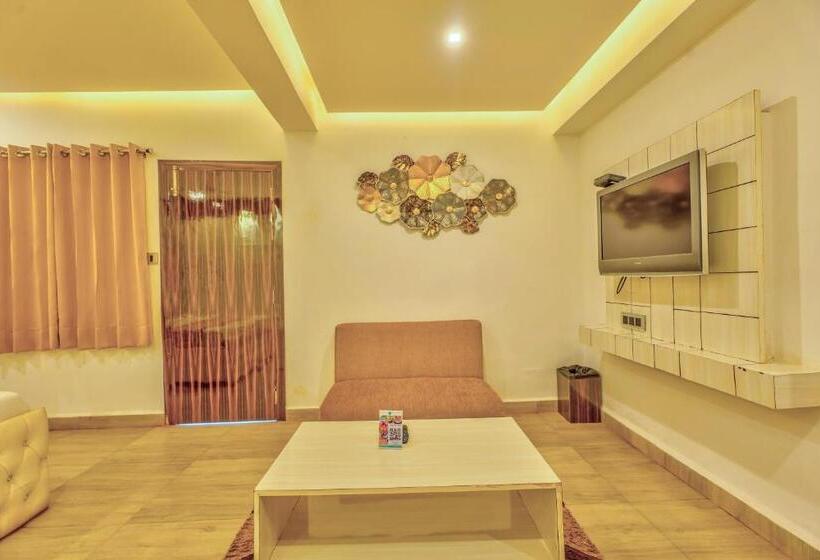 Quarto Deluxe com Balcão, The Boho, Vagator Beach Goa Near Thalassa
