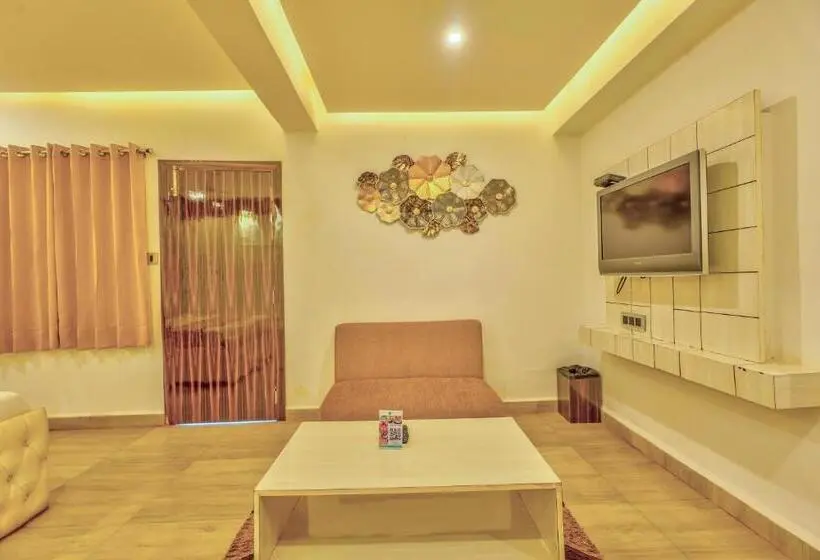 Deluxe-huone Parveke, The Boho, Vagator Beach Goa Near Thalassa