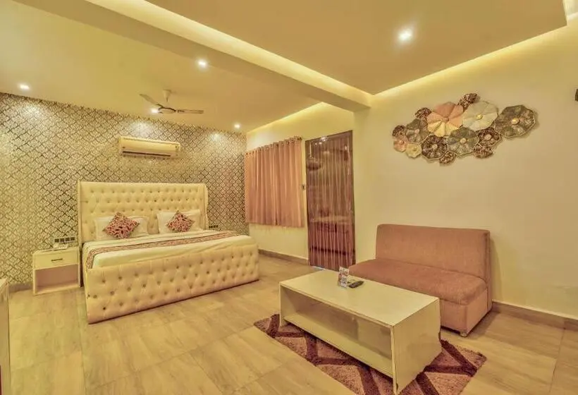 Deluxe-huone Parveke, The Boho, Vagator Beach Goa Near Thalassa
