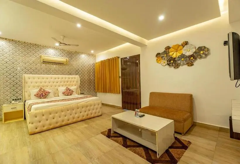 Deluxe-huone Parveke, The Boho, Vagator Beach Goa Near Thalassa