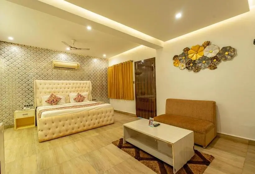 Deluxe-huone Parveke, The Boho, Vagator Beach Goa Near Thalassa