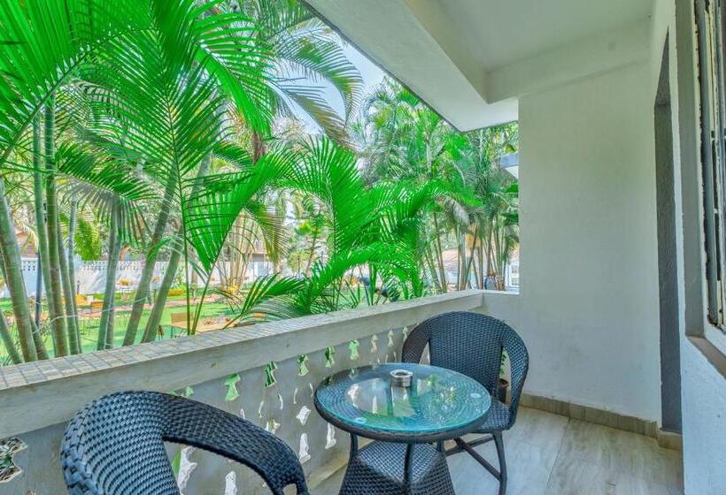 Quarto Deluxe com Balcão, The Boho, Vagator Beach Goa Near Thalassa