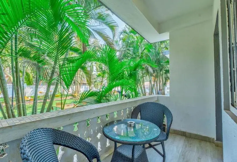 Deluxe-huone Parveke, The Boho, Vagator Beach Goa Near Thalassa