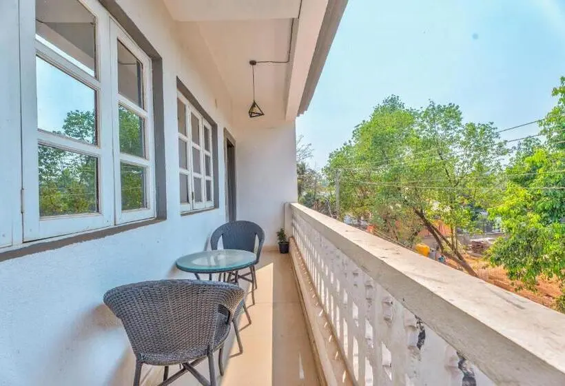 Deluxe-huone Parveke, The Boho, Vagator Beach Goa Near Thalassa