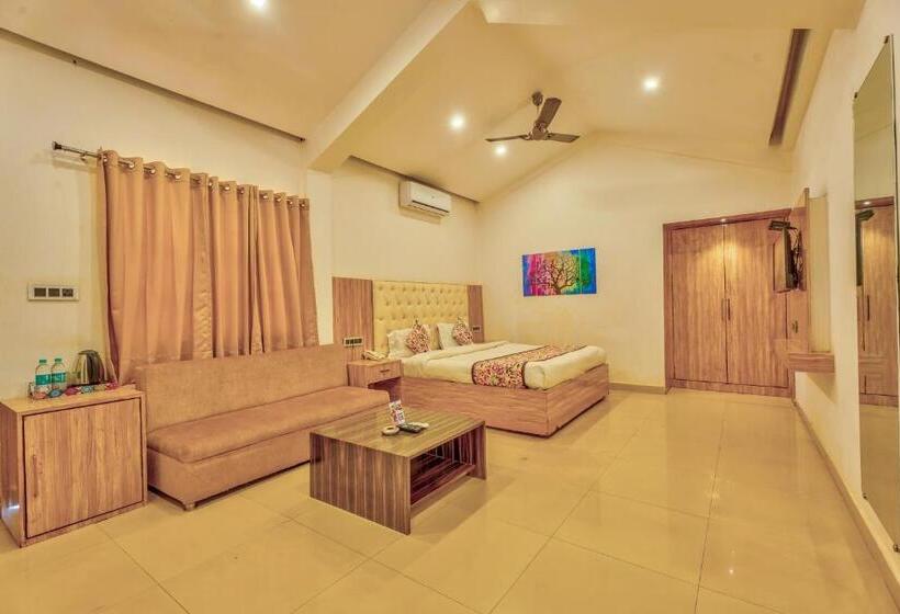 Quarto Deluxe com Balcão, The Boho, Vagator Beach Goa Near Thalassa