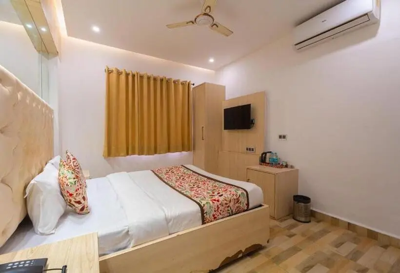 Standard-huone, The Boho, Vagator Beach Goa Near Thalassa