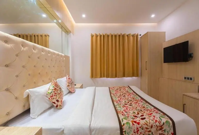 Standard-huone, The Boho, Vagator Beach Goa Near Thalassa