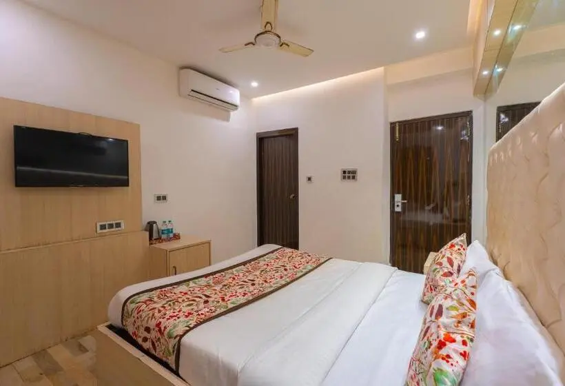 Standard-huone, The Boho, Vagator Beach Goa Near Thalassa