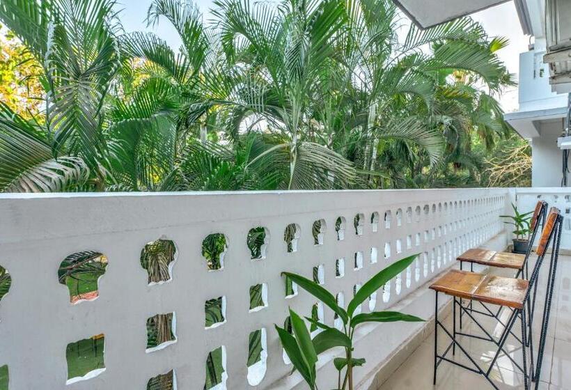 주니어 스위트 발코니, The Boho, Vagator Beach Goa Near Thalassa