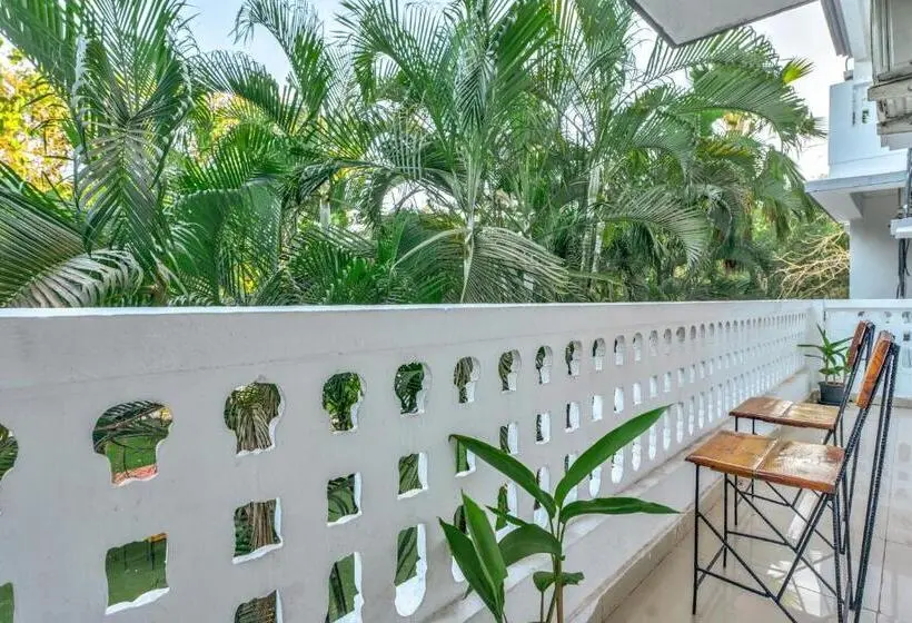 Juniorsviitti Parveke, The Boho, Vagator Beach Goa Near Thalassa