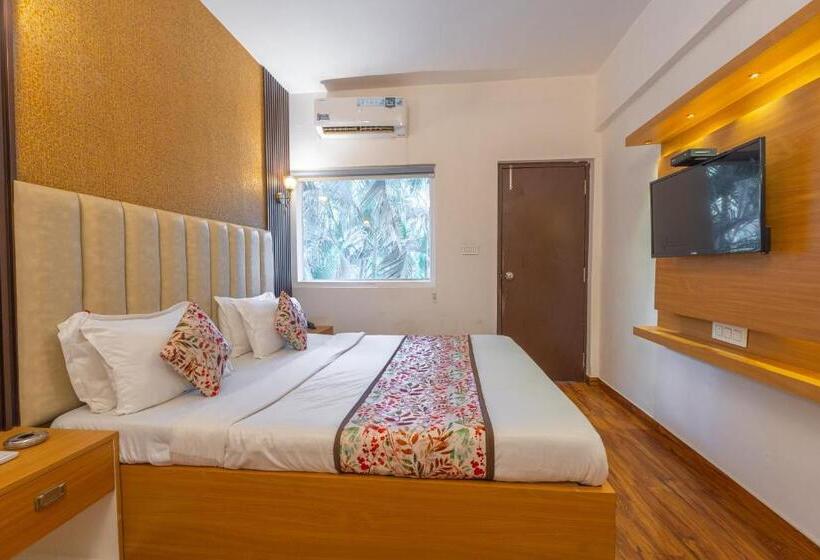 주니어 스위트 발코니, The Boho, Vagator Beach Goa Near Thalassa