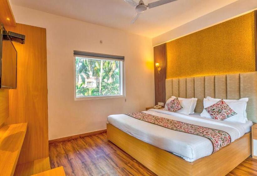 발코니가 있는 스위트, The Boho, Vagator Beach Goa Near Thalassa