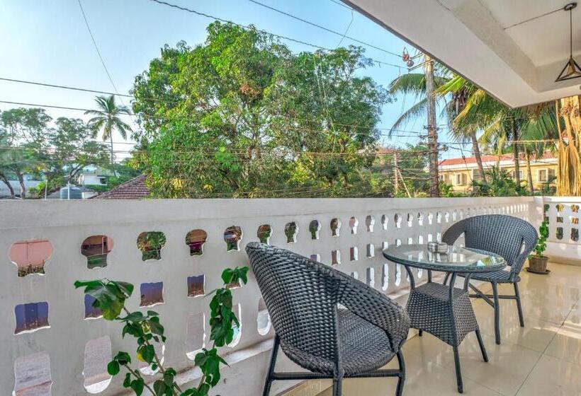 발코니가 있는 스위트, The Boho, Vagator Beach Goa Near Thalassa