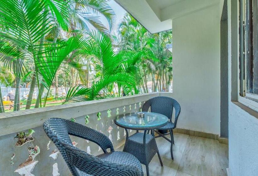 带阳台套房, The Boho, Vagator Beach Goa Near Thalassa