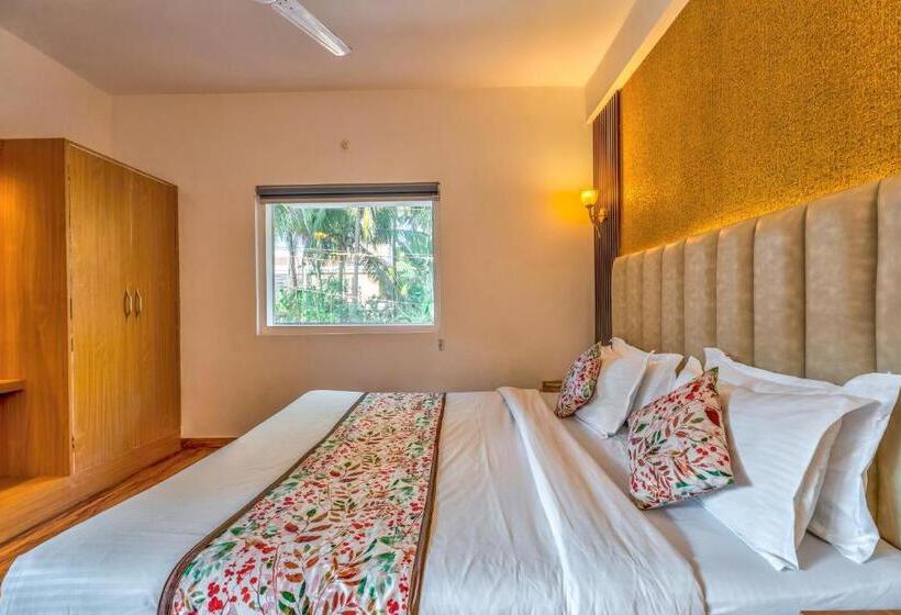 발코니가 있는 스위트, The Boho, Vagator Beach Goa Near Thalassa