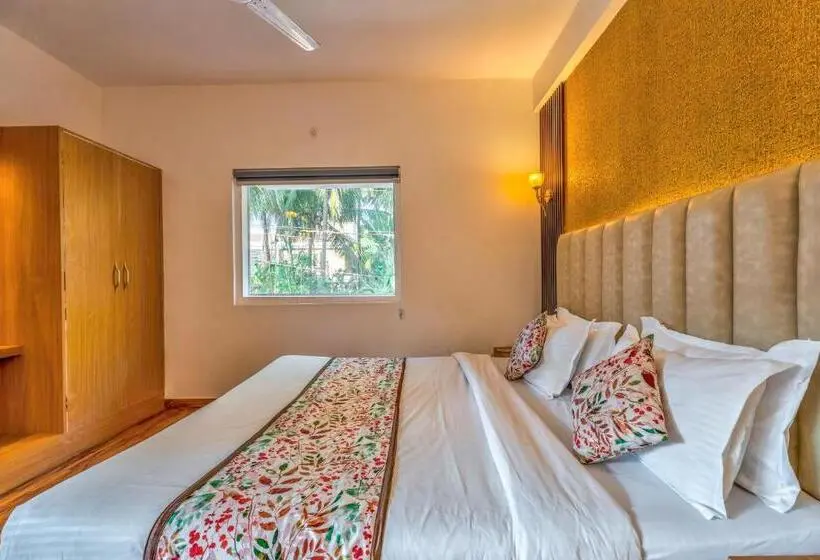 Sviitti Parveke, The Boho, Vagator Beach Goa Near Thalassa