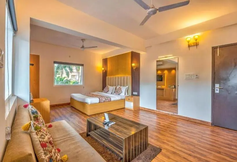 Sviitti Parveke, The Boho, Vagator Beach Goa Near Thalassa