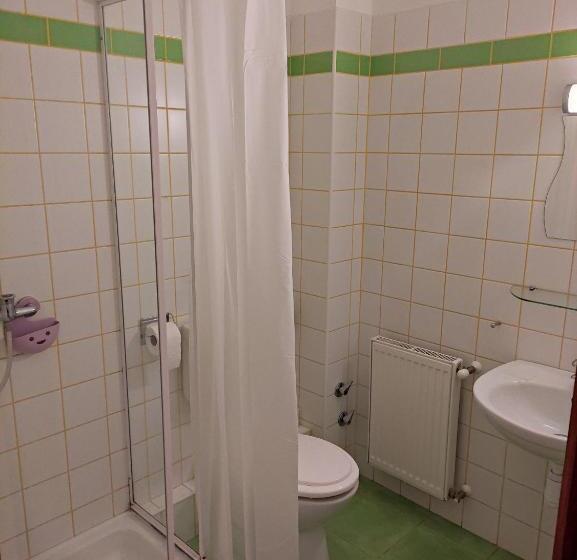 带1个卧室的带阳台的公寓, Szent Kristóf Apartman