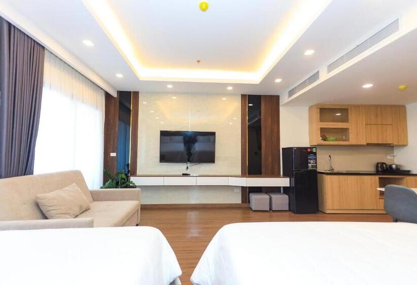 آپارتمان 1 خوابه با چشمانداز دریا, Flc Sea Tower Căn Hộ Biển Quy Nhơn