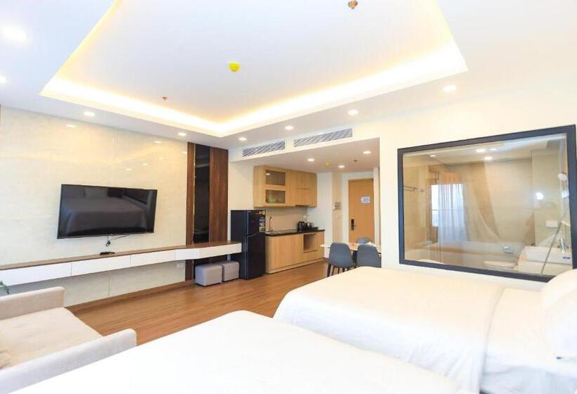 آپارتمان 1 خوابه با چشمانداز دریا, Flc Sea Tower Căn Hộ Biển Quy Nhơn