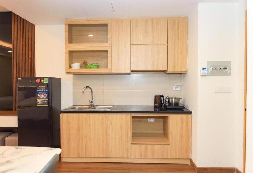 آپارتمان 1 خوابه با چشمانداز دریا, Flc Sea Tower Căn Hộ Biển Quy Nhơn