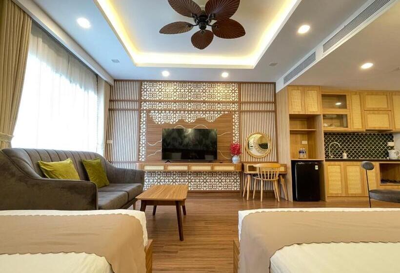 آپارتمان 1 خوابه با چشمانداز دریا, Flc Sea Tower Căn Hộ Biển Quy Nhơn