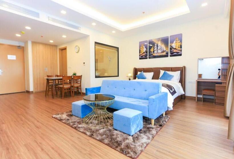 استودیوی استاندارد با چشمانداز دریا, Flc Sea Tower Căn Hộ Biển Quy Nhơn