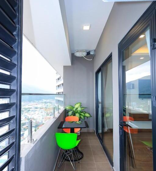 استودیوی استاندارد با چشمانداز دریا, Flc Sea Tower Căn Hộ Biển Quy Nhơn