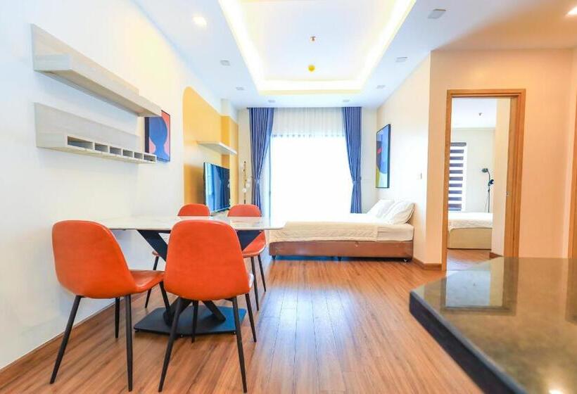 آپارتمان 2 خوابه, Flc Sea Tower Căn Hộ Biển Quy Nhơn