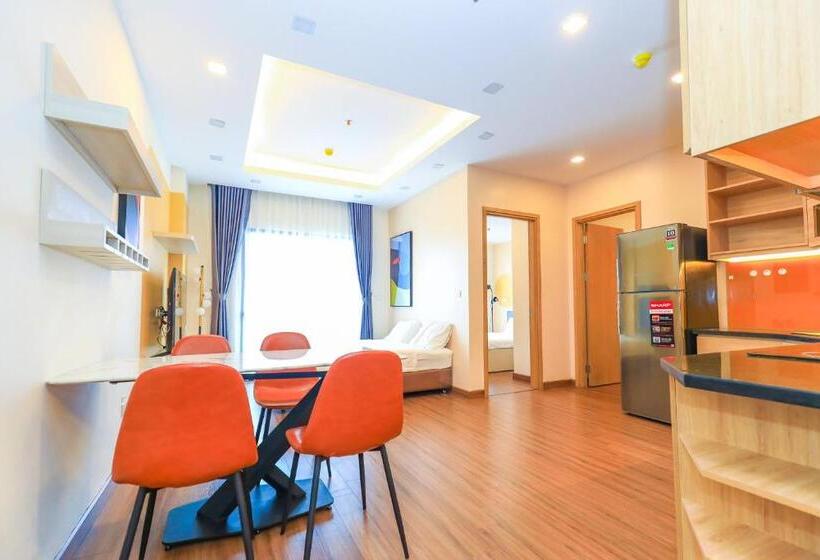 آپارتمان 2 خوابه, Flc Sea Tower Căn Hộ Biển Quy Nhơn