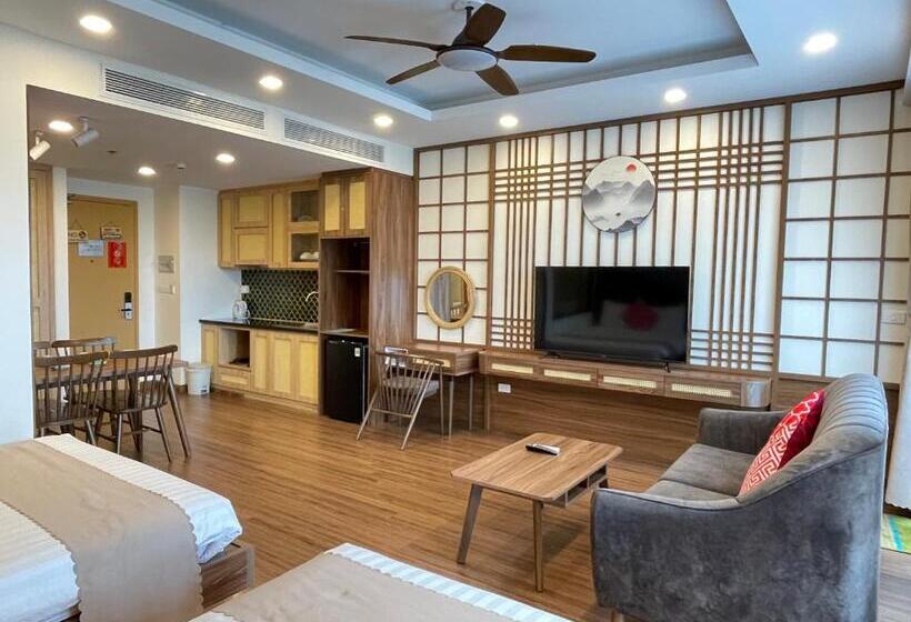 آپارتمان 1 خوابه با چشمانداز دریا, Flc Sea Tower Căn Hộ Biển Quy Nhơn