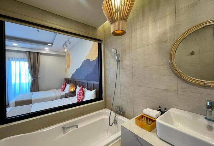 آپارتمان 1 خوابه با چشمانداز دریا, Flc Sea Tower Căn Hộ Biển Quy Nhơn